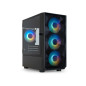 TooQ Seizure Mini Tower Black