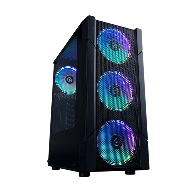 Hiditec V30M ARGB Midi Tower Nero Hiditec V30M ARGB Midi Tower Nero