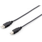 Equip 128860 USB cable USB 2.0 70.9" (1.8 m) USB A USB B Black Equip 128860 USB cable USB 2.0 70.9" (1.8 m) USB A USB B Black