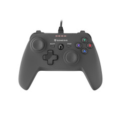 GENESIS P58 Nero USB Gamepad Analogico PC, Playstation 3
