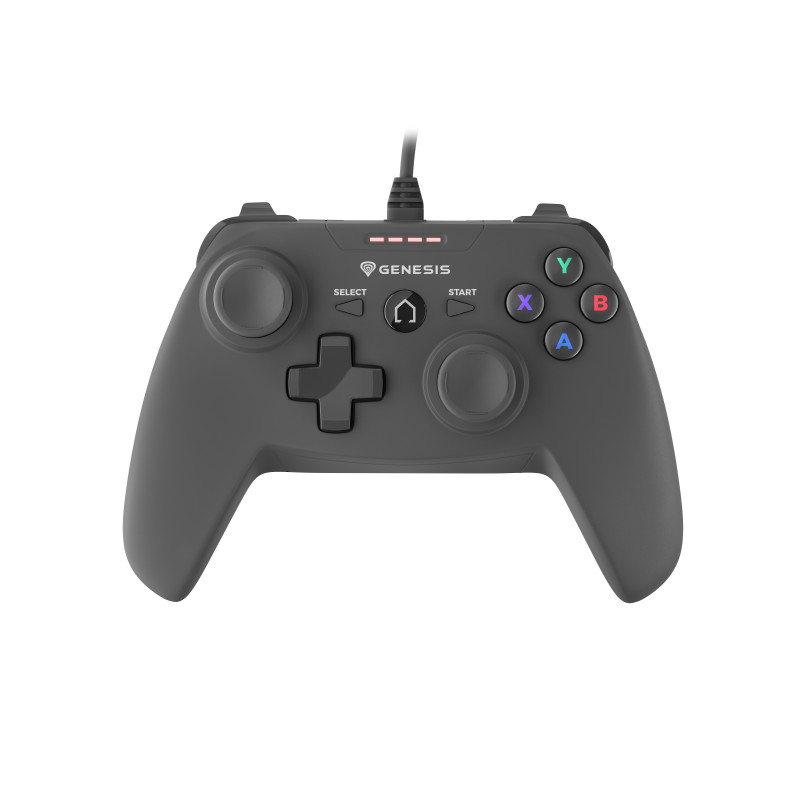 GENESIS P58 Nero USB Gamepad Analogico PC, Playstation 3 GENESIS P58 Nero USB Gamepad Analogico PC, Playstation 3