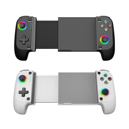 Mars Gaming MGPX periferica di gioco Nero Bluetooth USB Gamepad Analogico Digitale Android, Nintendo Switch, PlayStation 4,