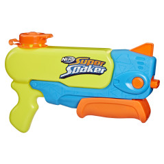 Nerf Super Soaker Wave Spray, blaster ad acqua, beccuccio mobile che crea un getto ondoso travolgente, giochi all'aperto e