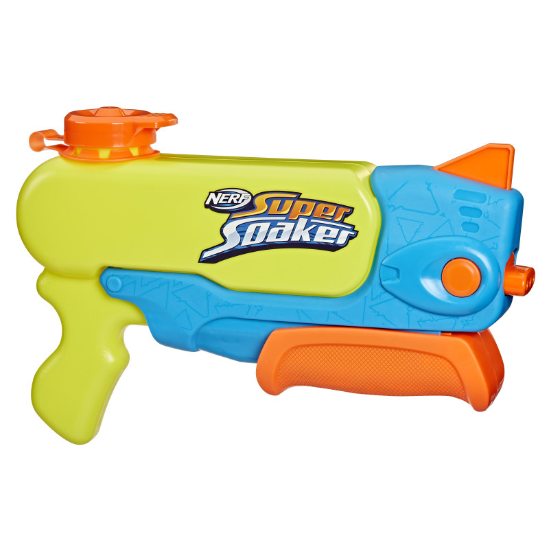 Nerf Super Soaker Wave Spray, blaster ad acqua, beccuccio mobile che crea un getto ondoso travolgente, giochi all'aperto e Nerf Super Soaker Wave Spray, blaster ad acqua, beccuccio mobile che crea un getto ondoso travolgente, giochi all'aperto e