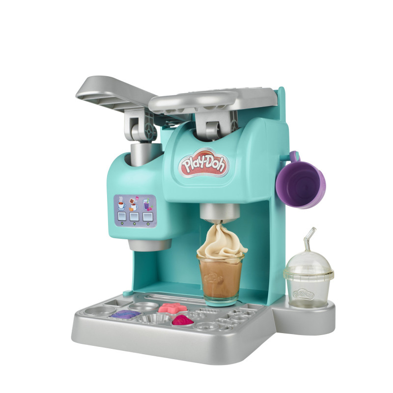 Play-Doh Kitchen Creations Super Colourful Cafe Playset Play-Doh Kitchen Creations Super Colourful Cafe Playset