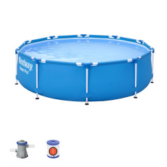 Bestway Steel Pro Piscina 305X76 Cm Con Pompa Filtro