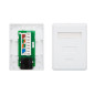Nanocable 10.21.1501 socket-outlet RJ-45 White