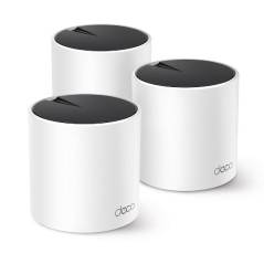 TP-Link DECO X55 (3-Pack) Dual-band (2.4 GHz 5 GHz) Wi-Fi 6 (802.11ax) Bianco Interno