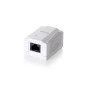 Equip 235211 socket-outlet RJ-45 White