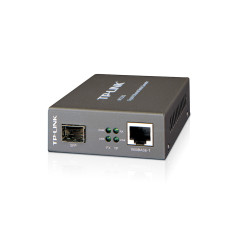 TP-Link MC220L network media converter 1000 Mbit s Multi-mode, Single-mode Black