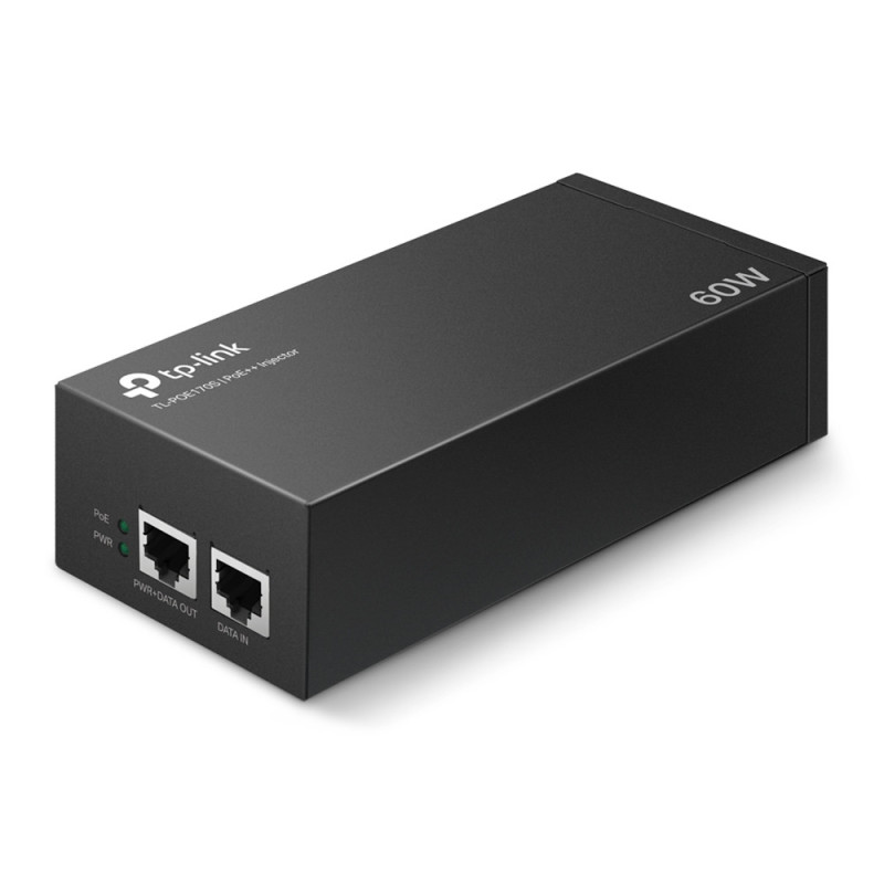 TP-Link TL-POE170S adattatore PoE e iniettore Gigabit Ethernet TP-Link TL-POE170S adattatore PoE e iniettore Gigabit Ethernet