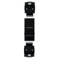 Nanocable 10.21.0501 wire connector Black Nanocable 10.21.0501 wire connector Black