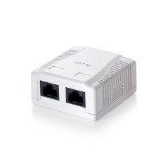 Equip 235112 socket-outlet RJ-45 White