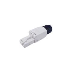 Equip 121161 wire connector RJ-45 Black, White