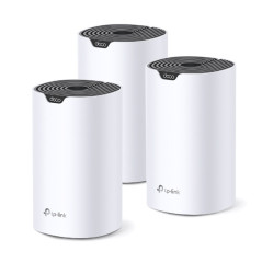 TP-Link Deco S7 (3-pack) Dual-band (2.4 GHz   5 GHz) Wi-Fi 5 (802.11ac) White, Black Internal