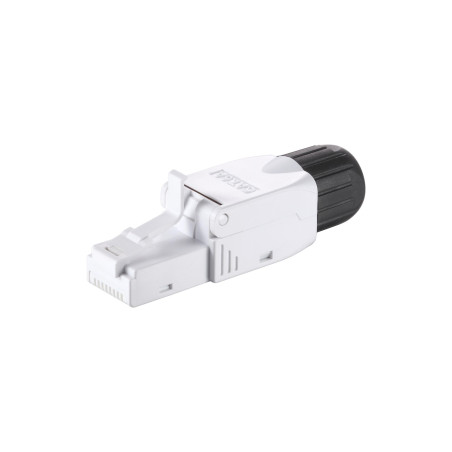 Equip 121162 wire connector RJ-45 Black, White