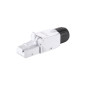 Equip 121162 wire connector RJ-45 Black, White Equip 121162 wire connector RJ-45 Black, White