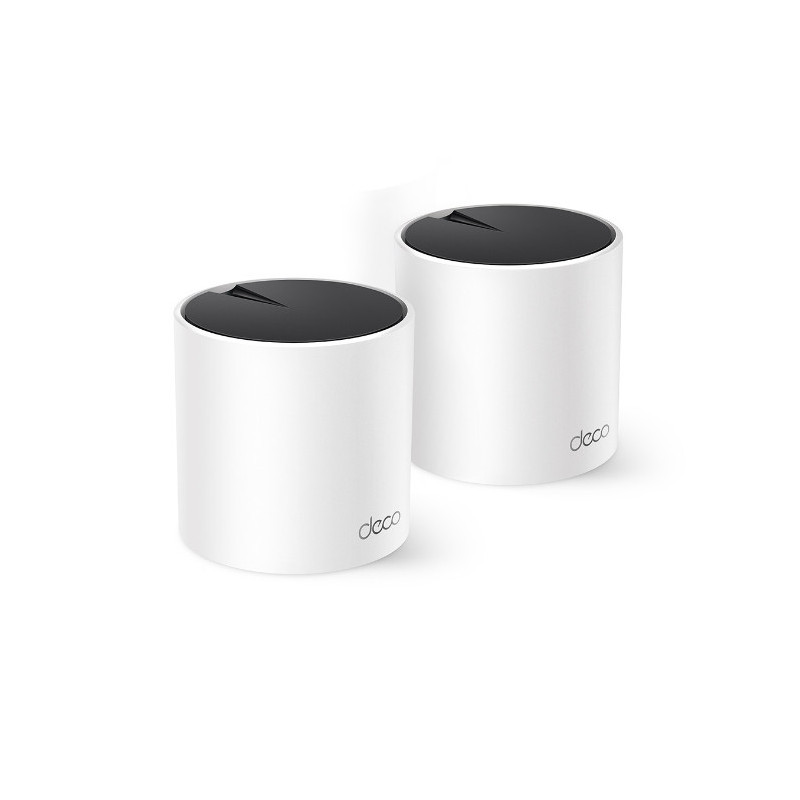 TP-Link DECO X55 (2-Pack) Dual-band (2.4 GHz/5 GHz) Wi-Fi 6 (802.11ax) Bianco 3 Interno
