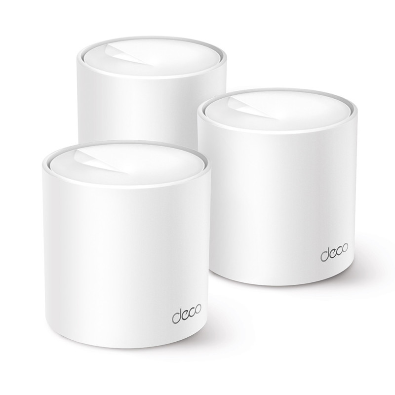 TP-Link Deco X10 Dual-band (2.4 GHz / 5 GHz) Wi-Fi 6 (802.11ax) White 2 Internal