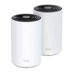 TP-Link Deco PX50(2-pack) Dual-band (2.4 GHz 5 GHz) Wi-Fi 6 (802.11ax) Bianco 1 Interno