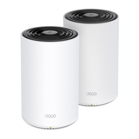 TP-Link Deco PX50(2-pack) Dual-band (2.4 GHz/5 GHz) Wi-Fi 6 (802.11ax) Bianco 1 Interno