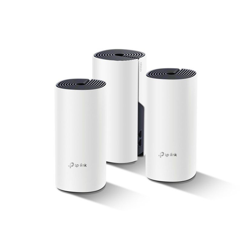 TP-Link Deco P9 (3-pack) Dual-band (2.4 GHz / 5 GHz) Wi-Fi 5 (802.11ac) White 2 Internal TP-Link Deco P9 (3-pack) Dual-band (2.4 GHz / 5 GHz) Wi-Fi 5 (802.11ac) White 2 Internal