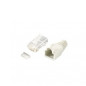 Kit 100 uds conectores rj45 equip categoria 6 utp Kit 100 uds conectores rj45 equip categoria 6 utp