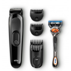 Braun SK3000 regolabarba Batteria 13 1,1 cm Nero