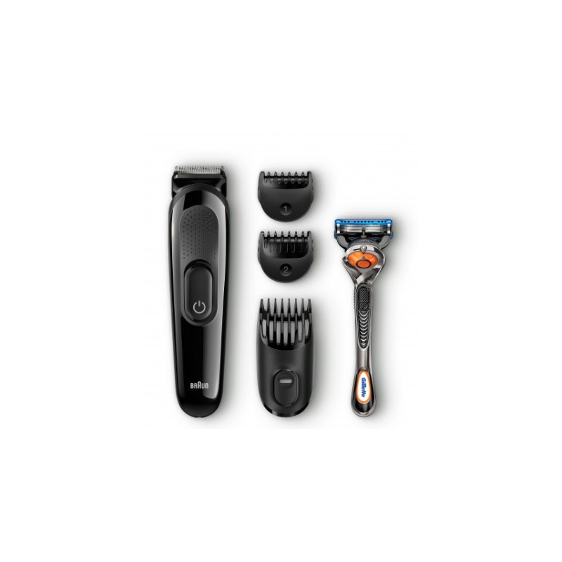 Braun SK3000 regolabarba Batteria 13 1,1 cm Nero