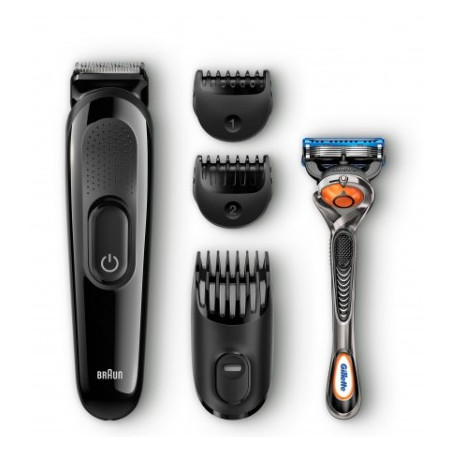 Braun SK3000 regolabarba Batteria 13 1,1 cm Nero