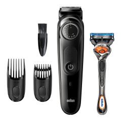 Braun BT3242 regolabarba Batteria 39 2 cm Bagnato e secco Nero