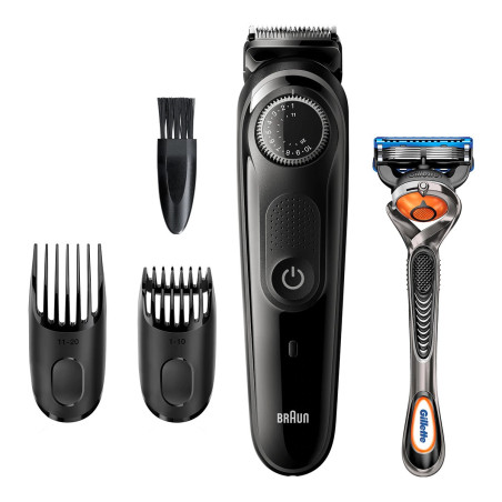 Braun BT3242 regolabarba Batteria 39 2 cm Bagnato e secco Nero