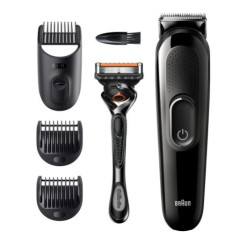 Braun SK3300 regolabarba Batteria 8 1,1 cm Nero