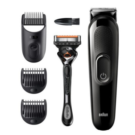 Braun SK3300 regolabarba Batteria 8 1,1 cm Nero