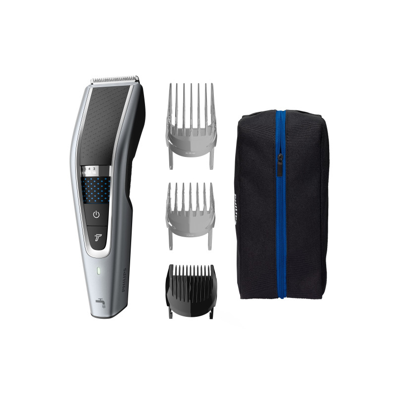 Philips 5000 series HC5630/15 hair trimmers/clipper Black, Silver 28 Lithium-Ion (Li-Ion) Philips 5000 series HC5630/15 hair trimmers/clipper Black, Silver 28 Lithium-Ion (Li-Ion)