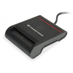 Conceptronic SCR01B smart card reader USB USB 2.0 Black