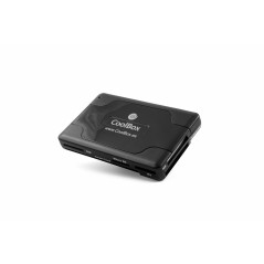 CoolBox CRE-065 card reader USB 2.0 Black