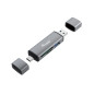 Equip 245460 card reader USB 3.2 Gen 1 (3.1 Gen 1) Type-A/Type-C Gray Equip 245460 card reader USB 3.2 Gen 1 (3.1 Gen 1) Type-A/Type-C Gray