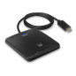 Ewent EW1055 smart card reader Indoor USB USB 3.2 Gen 1 (3.1 Gen 1) Black