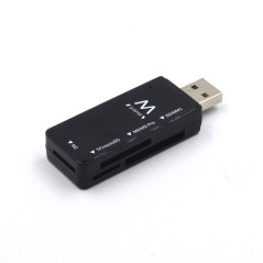 Ewent EW1049 card reader USB 2.0 Black