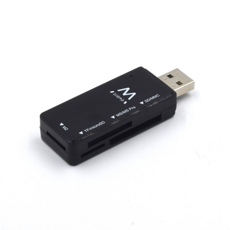 Ewent EW1049 card reader USB 2.0 Black