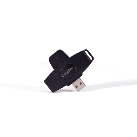 CoolBox CSI-680 lettore di card readers Interno esterno USB USB 2.0 Nero