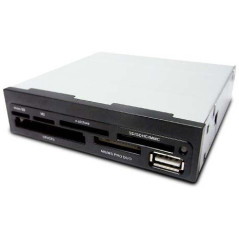 CoolBox CR-400V2 lettore di schede Interno Nero