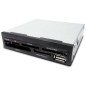 CoolBox CR-400V2 lettore di schede Interno Nero CoolBox CR-400V2 lettore di schede Interno Nero
