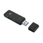 Conceptronic BIAN02B lettore di schede USB 3.2 Gen 1 (3.1 Gen 1) Type-A Nero Conceptronic BIAN02B lettore di schede USB 3.2 Gen 1 (3.1 Gen 1) Type-A Nero