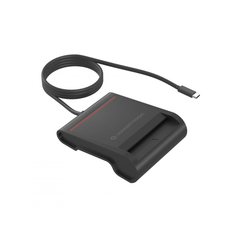 Conceptronic SCR01BC lettore di card readers Interno USB USB tipo-C Nero Conceptronic SCR01BC lettore di card readers Interno USB USB tipo-C Nero
