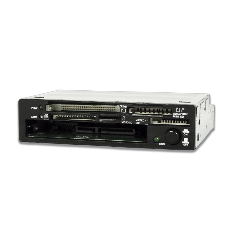 CoolBox CR450SA01 card reader SATA Internal Black CoolBox CR450SA01 card reader SATA Internal Black