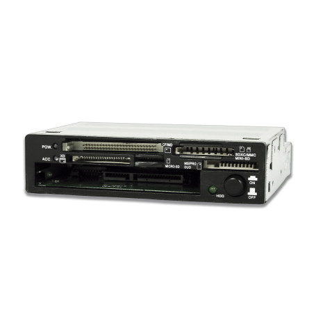 CoolBox CR450SA01 card reader SATA Internal Black