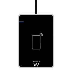 Ewent EW1053 magnetic card reader USB Black