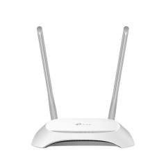 TP-Link TL-WR850N wireless router Fast Ethernet Single-band (2.4 GHz) Gray, White